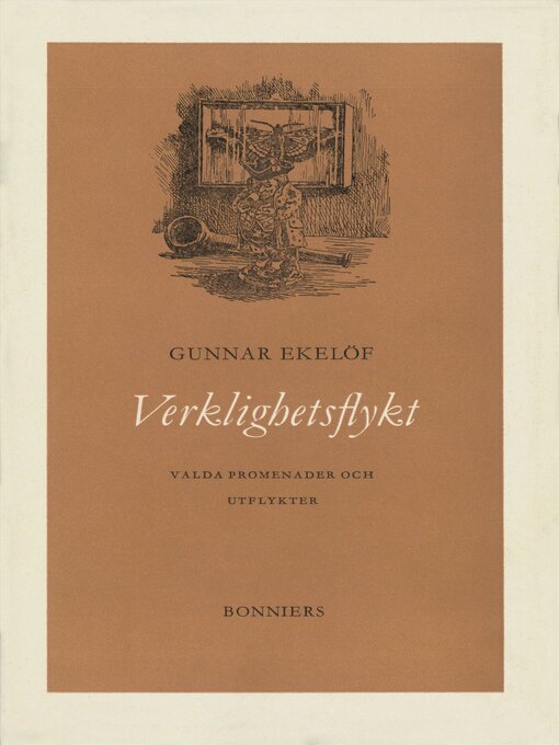 Title details for Verklighetsflykt by Gunnar Ekelöf - Available